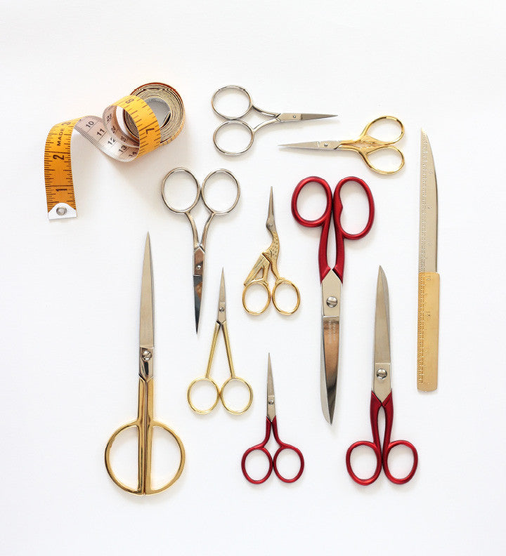 Pretty and Practical Art Studio Storage - Cloth Paper Scissors