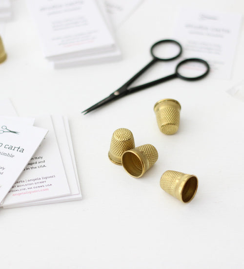 Silhouette scissors  gold handle – studio carta shop