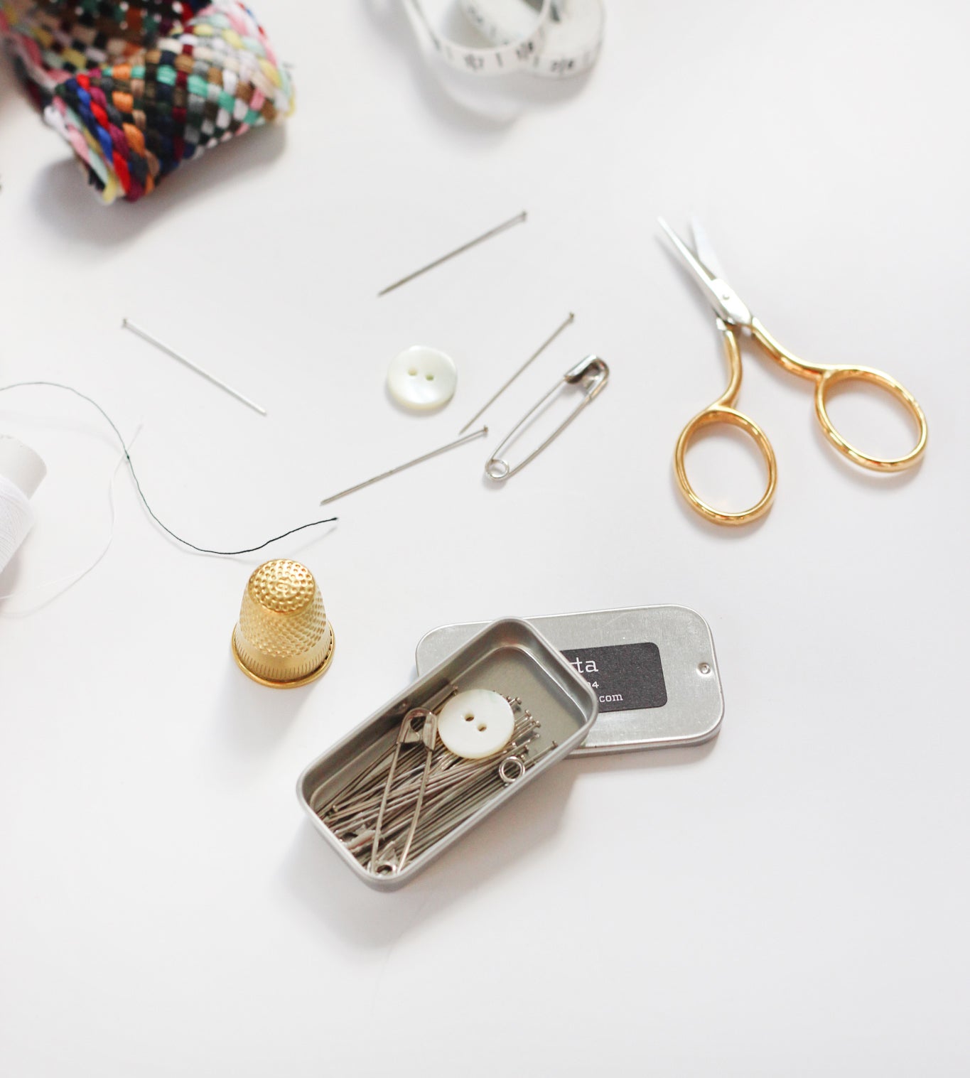 Sewing pins – studio carta shop