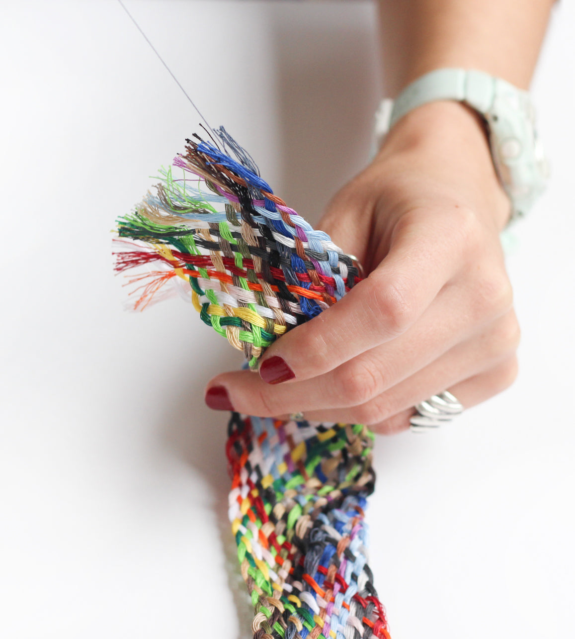 Braided cotton thread – studio carta shop