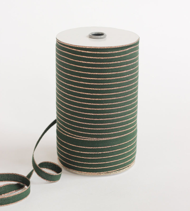May Arts 1-1/2-Inch Wide Ribbon, Olive Velvet