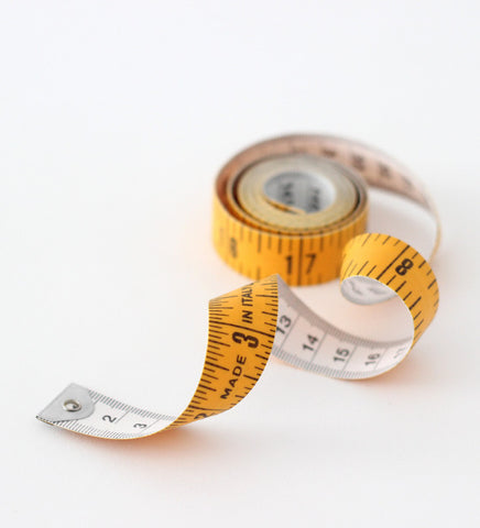 Measuring Tape Tape Measurement Tailor Measuring Stock Photo 2299439433