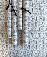 Calligraphy tissue paper